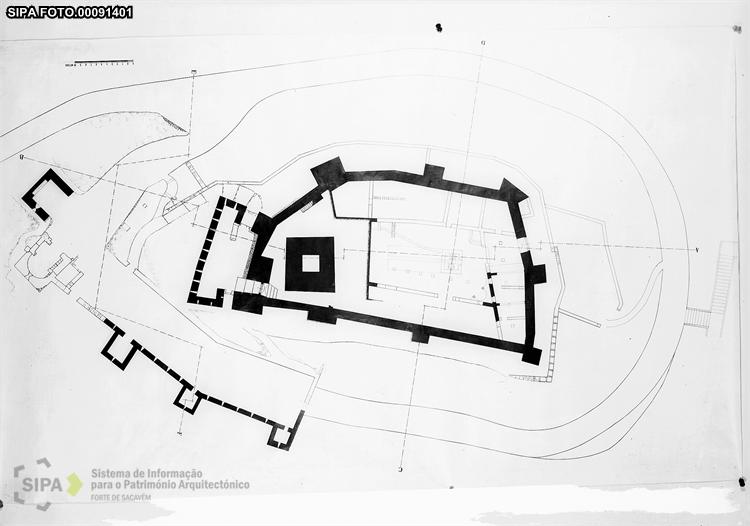 castelo pombal 1949