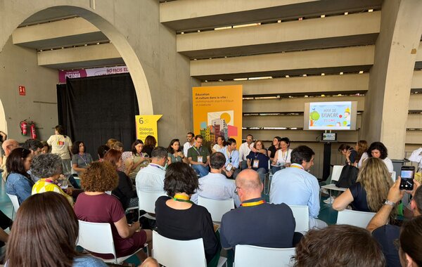 Sessão do 18.º Congresso Internacional das Cidades Educadoras