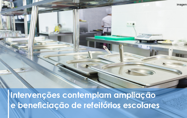 imagem ilustrativa refeitório