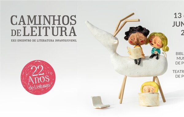 cartaz 22 caminhos de leitura