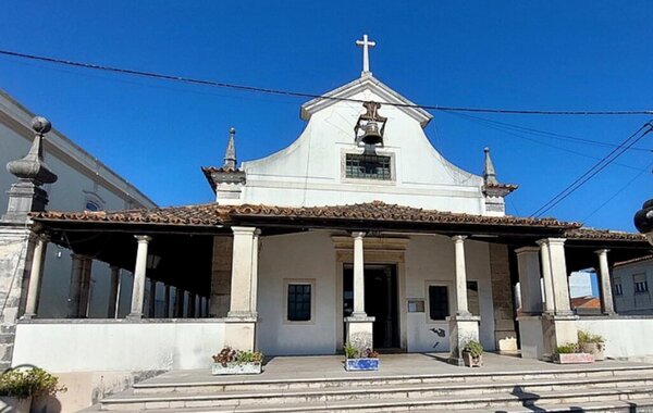 pormenor fachada Ermida da Guia