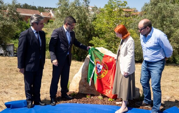 foto inauguração emissário redinha
