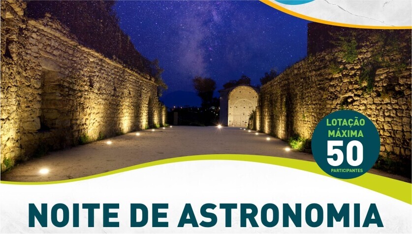 Noite de astronomia