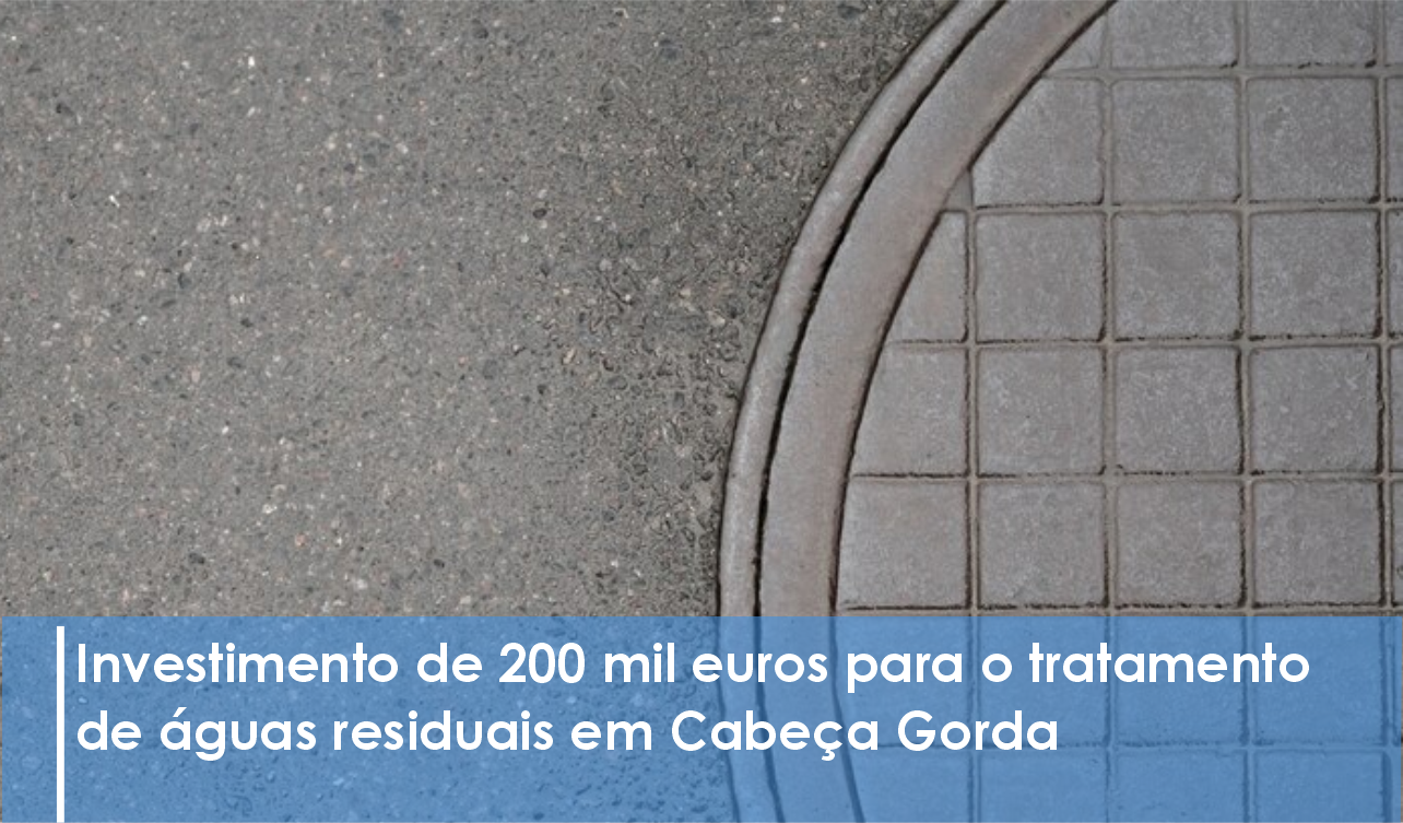 Lançada mais uma obra de saneamento básico na freguesia de Carnide