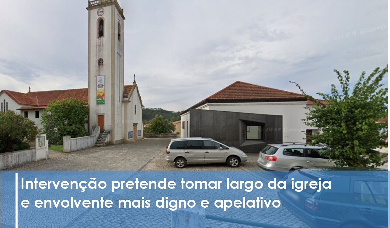 Câmara investe 400 mil euros na valorização do núcleo urbano de Almagreira .