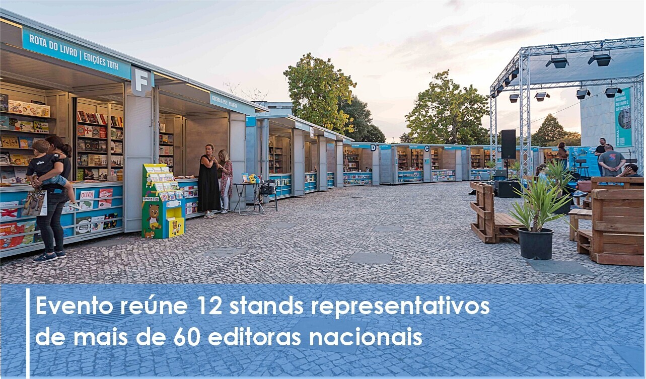 João Tordo, Rita Piçarra e Ana Galvão na Feira do Livro de Pombal