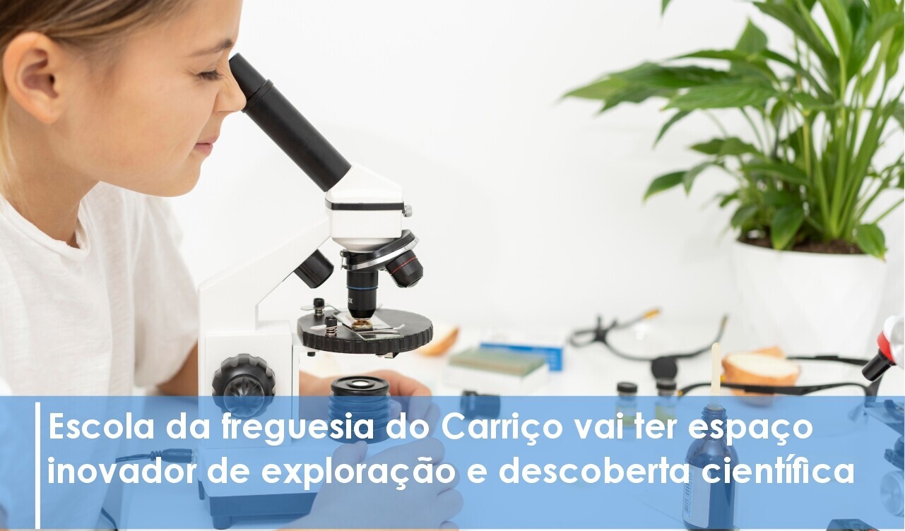 Câmara cria sala de Ciência Viva em Vieirinhos