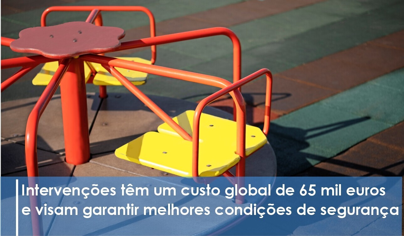 Câmara requalifica parques infantis em escolas