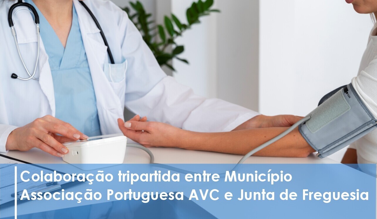 Câmara aposta na literacia em saúde e apoia prevenção de AVC