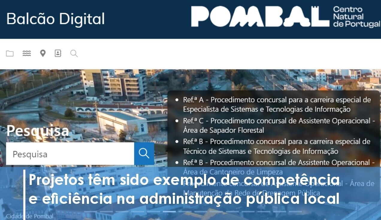 Município celebra 20 anos de transformação digital