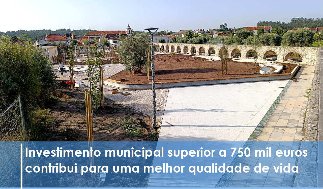 Presidente do Turismo do Centro inaugura Parque Verde do Louriçal