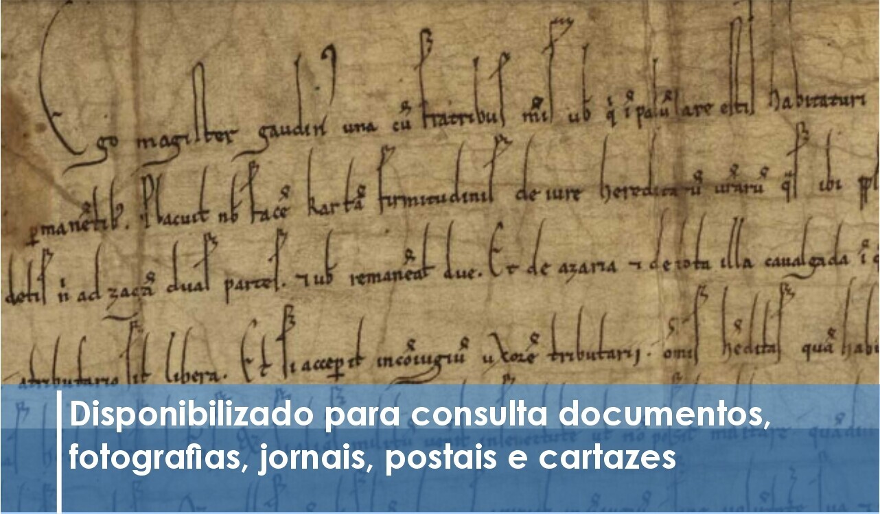 Arquivo Municipal celebra 18 anos com nova plataforma de pesquisa