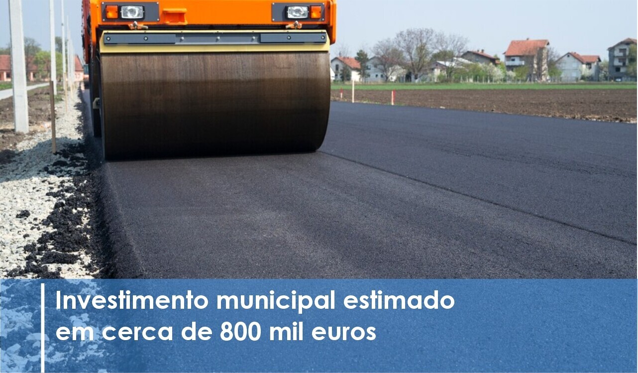 Câmara lança a concurso obras de beneficiação da rede viária