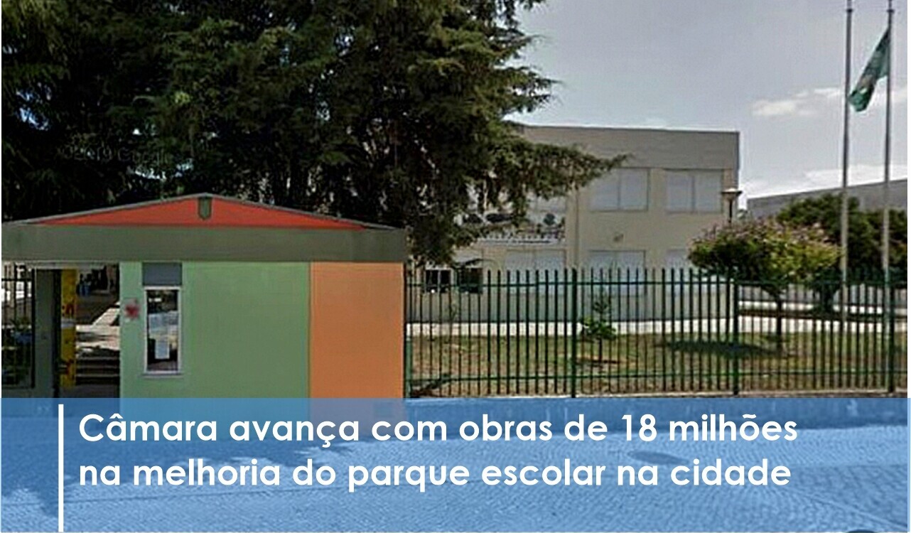 Investimento de 8,5 milhões para requalificar a Escola Marquês de Pombal