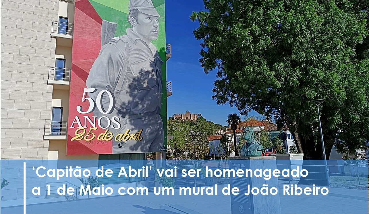 Pombal atribui Medalha de Honra a Salgueiro Maia