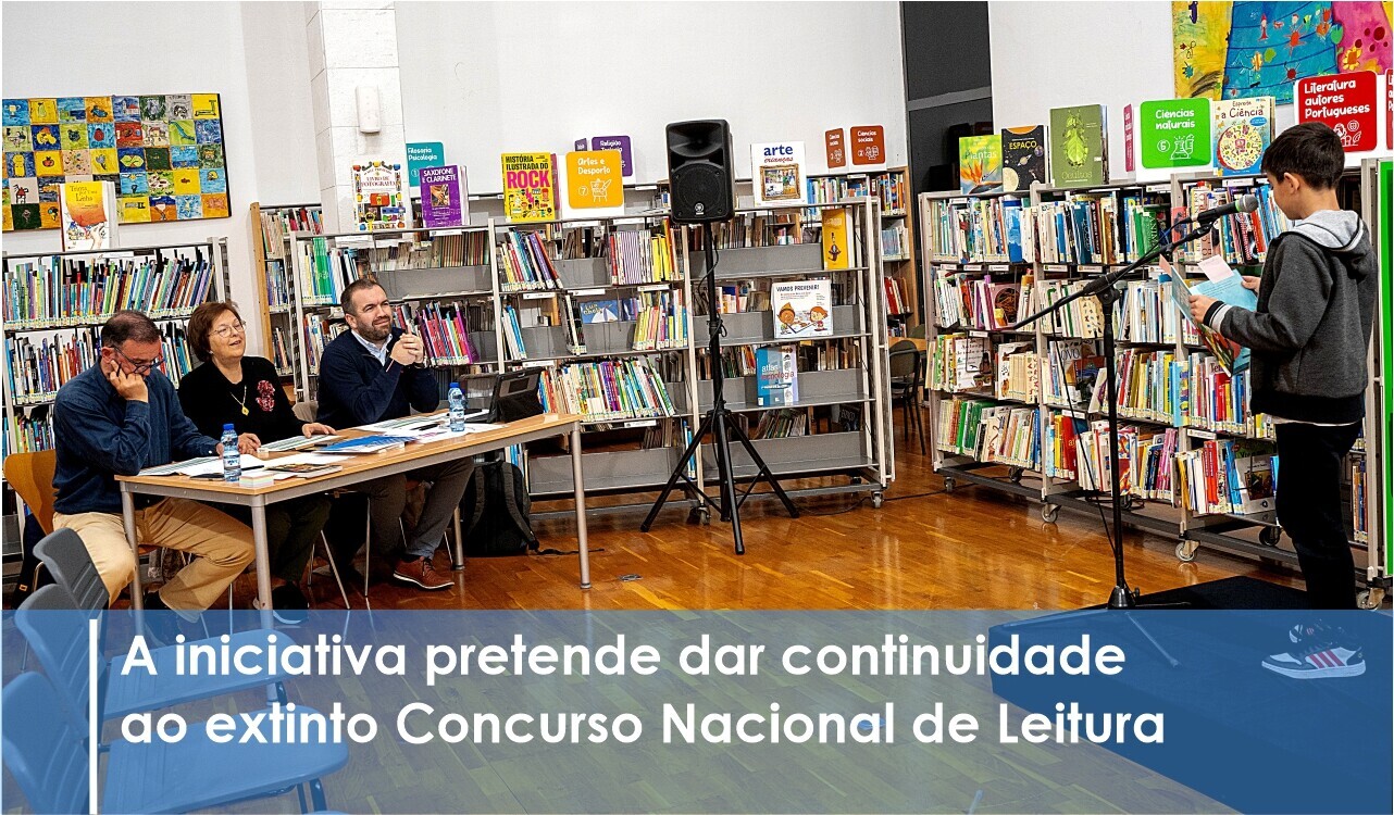 “Desafios de Leitura” aproxima crianças e jovens ao livro, escrita e leitura