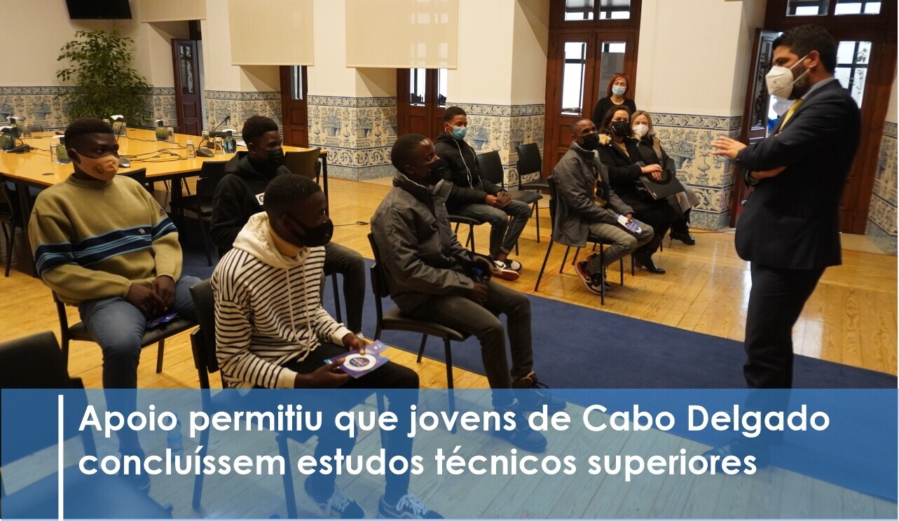 Governo de Moçambique agradece cooperação do Município de Pombal