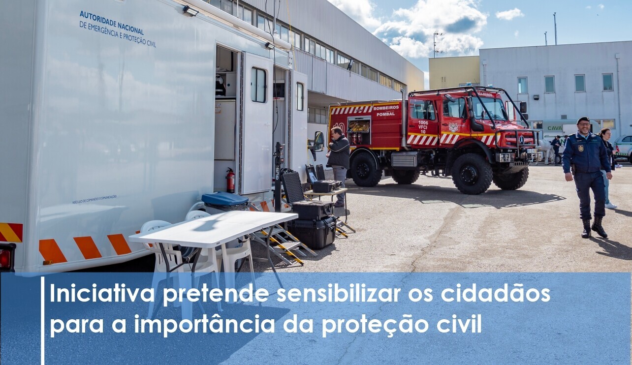 Pombal promove atividades dedicadas à Proteção Civil