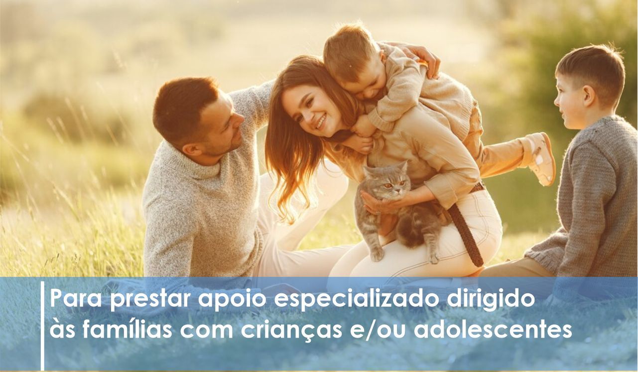 GAFP: Nova resposta municipal para apoiar famílias com crianças e adolescentes