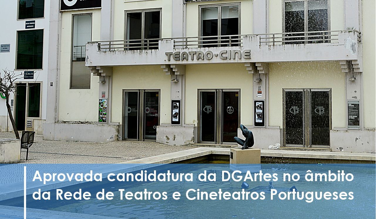 Município garante apoio de 600 mil euros para quatro anos de programação cultural