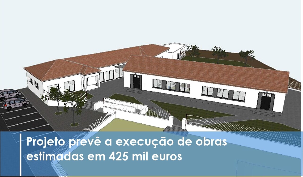 Câmara adapta antiga escola primária para Creche