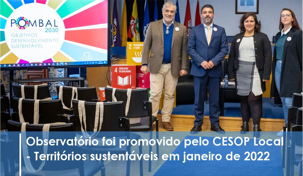 Observatório Local com 64% do caminho percorrido para os ODS