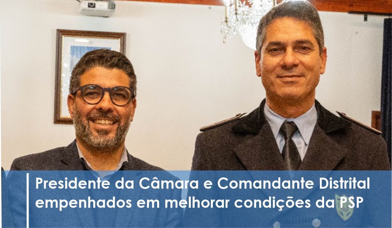 Município de Pombal defende nova Esquadra