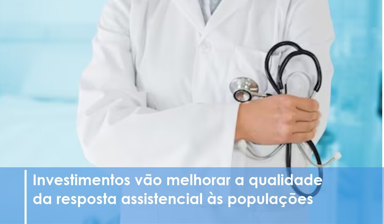 Município assegura 5,4 milhões do PRR para investimentos na área da Saúde