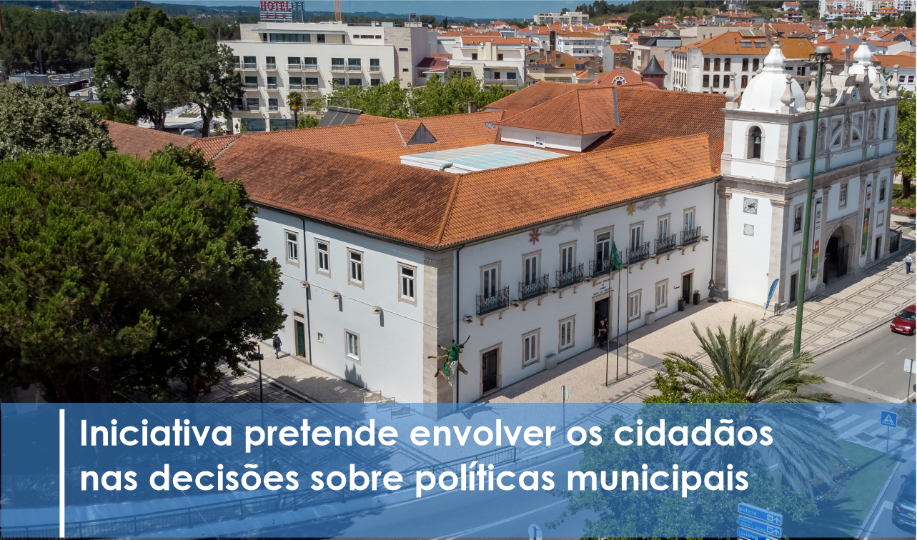 Lançado Orçamento Participativo para projetos no valor de até 100 mil euros