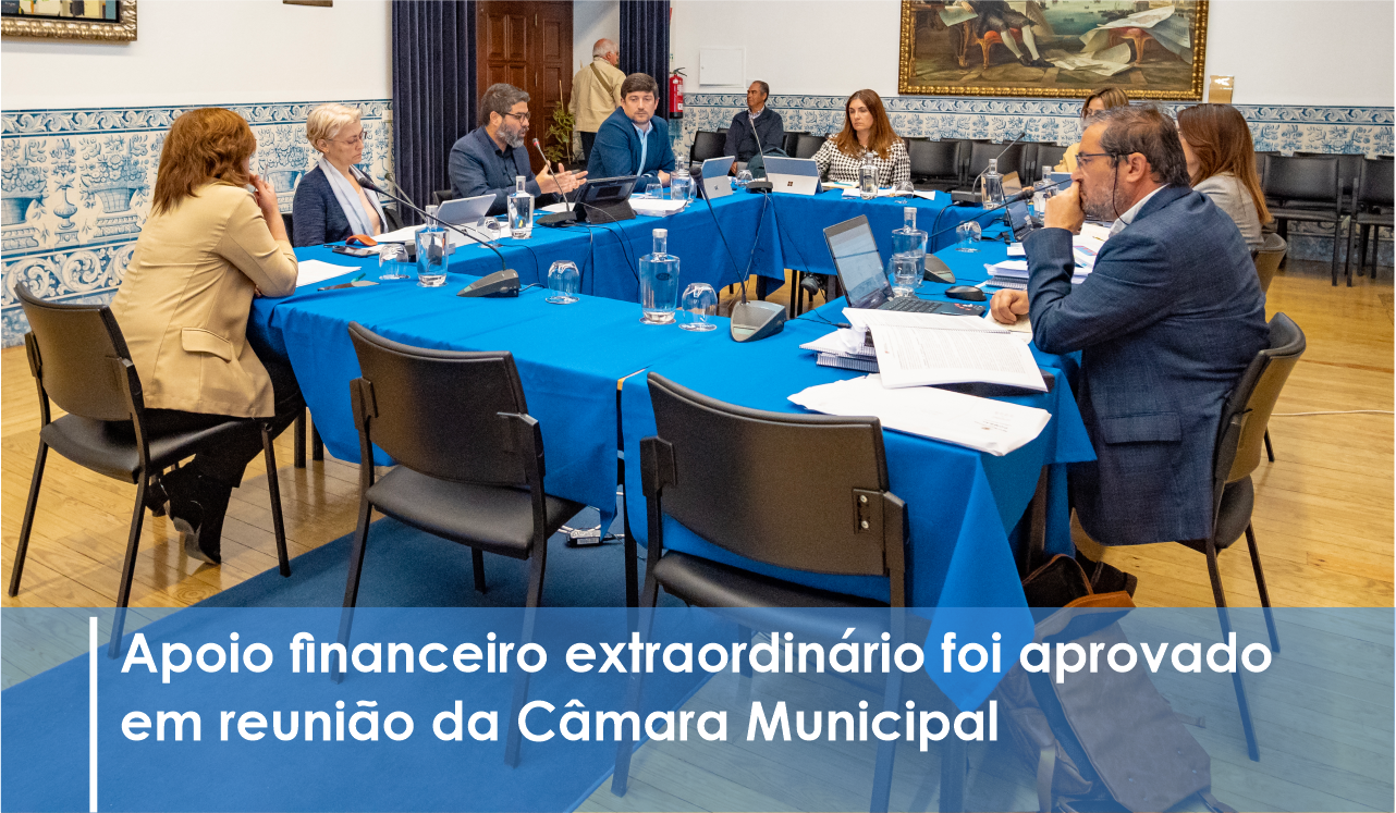 Município atribui meio milhão de euros às freguesias para reequilíbrio financeiro