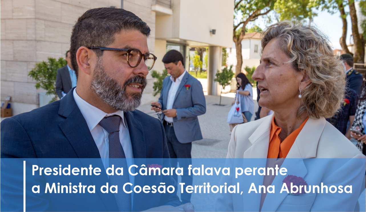 Pedro Pimpão anuncia projetos-âncora no âmbito do novo ciclo de fundos comunitários