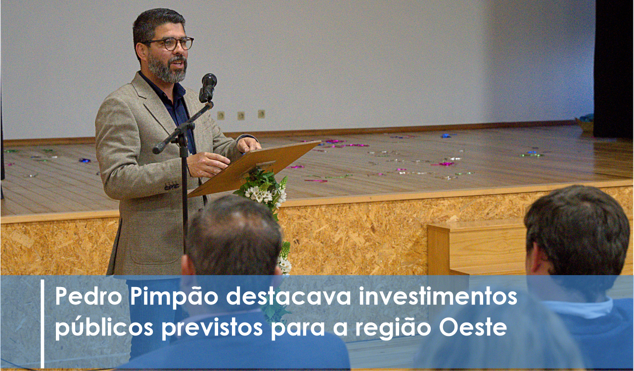 Presidente de Câmara defende plataforma logística regional no Carriço