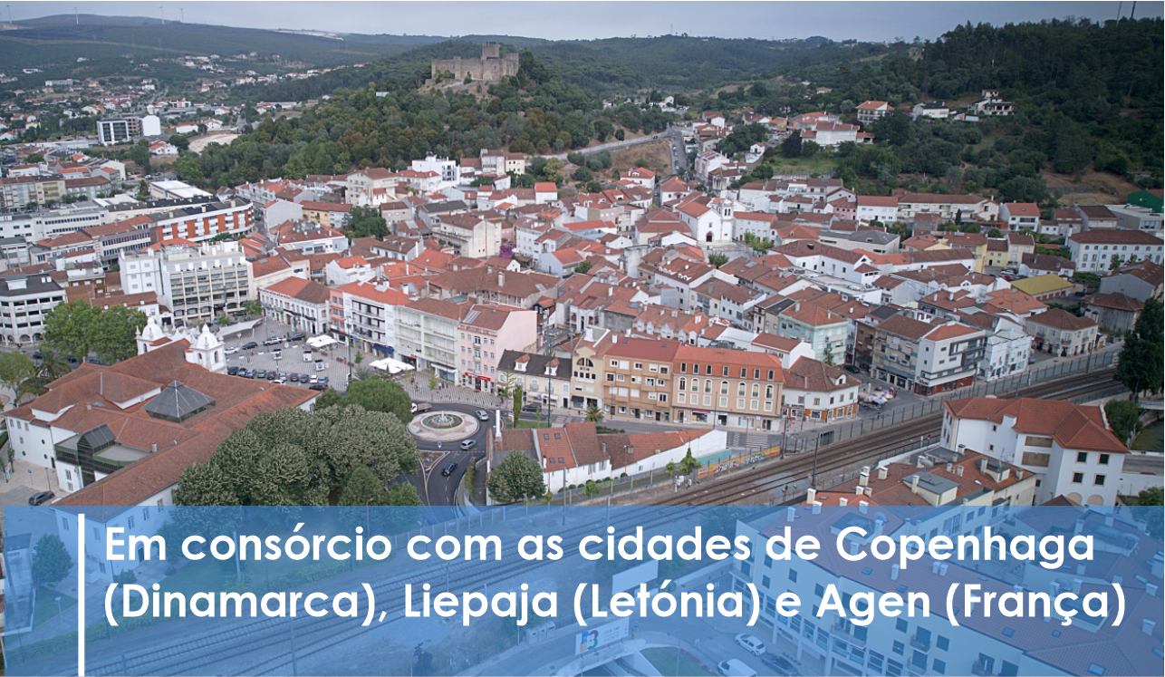 Pombal candidata-se a programa europeu para desenvolvimento urbano sustentável
