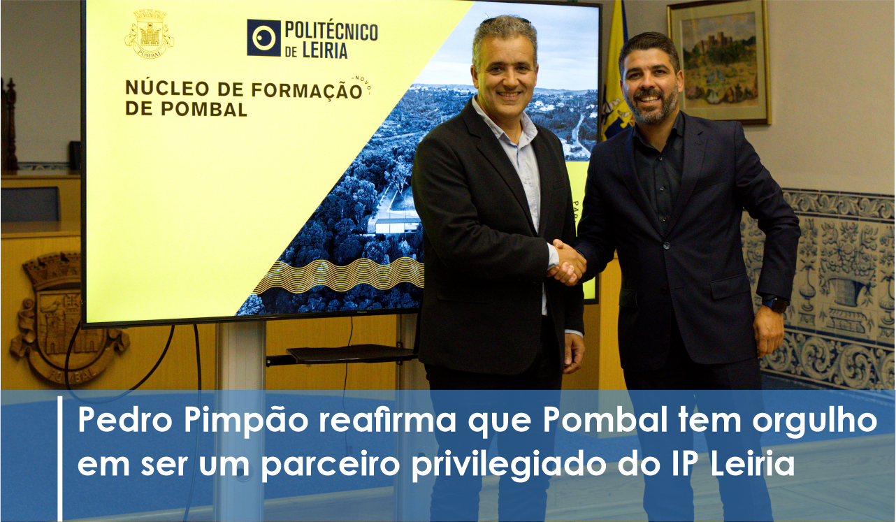  Município felicita Politécnico de Leiria por vir a poder conferir o grau de doutor
