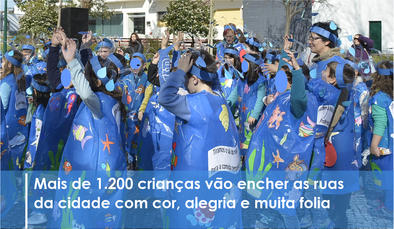 “Os Oceanos” inspiram desfile de Carnaval das escolas