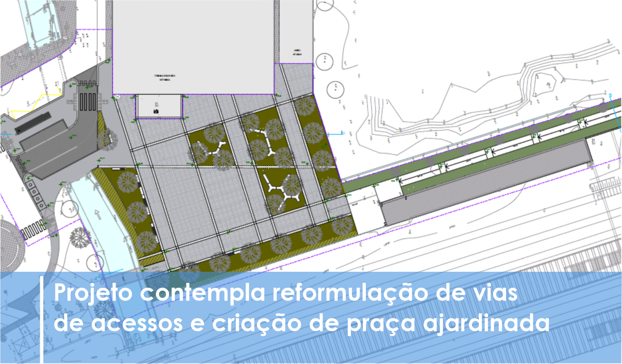 Obras superiores a 750 mil euros requalificam zona de interface de transportes