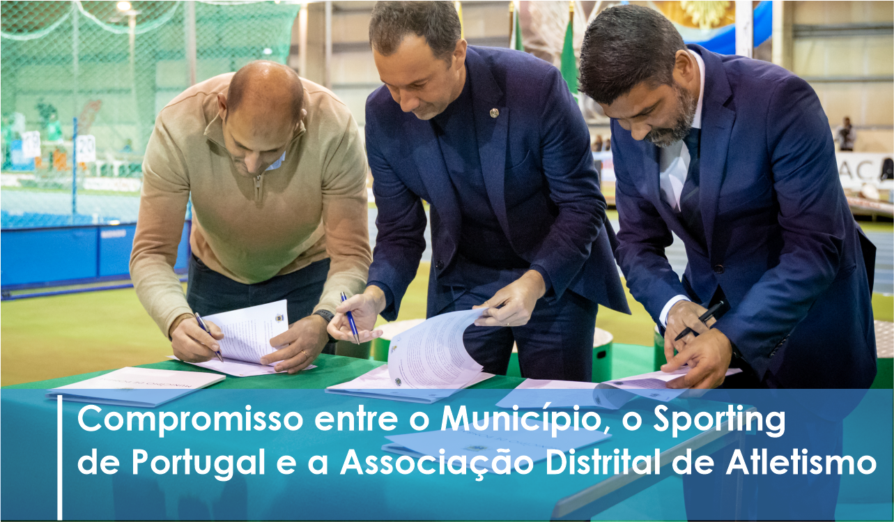 Pombal acolhe por mais dois anos o Meeting de Atletismo Prof. Moniz Pereira