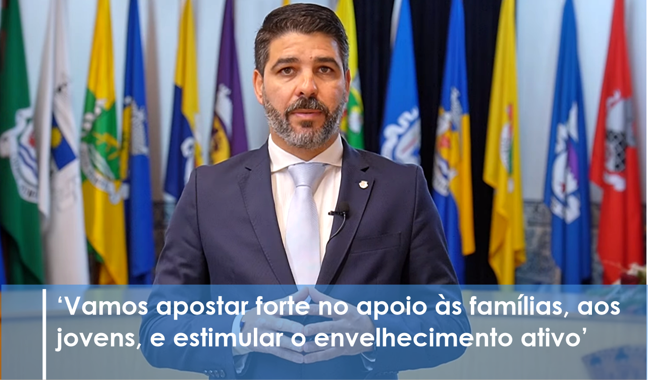 MENSAGEM DE ANO NOVO DO PRESIDENTE DA CÂMARA MUNICIPAL DE POMBAL