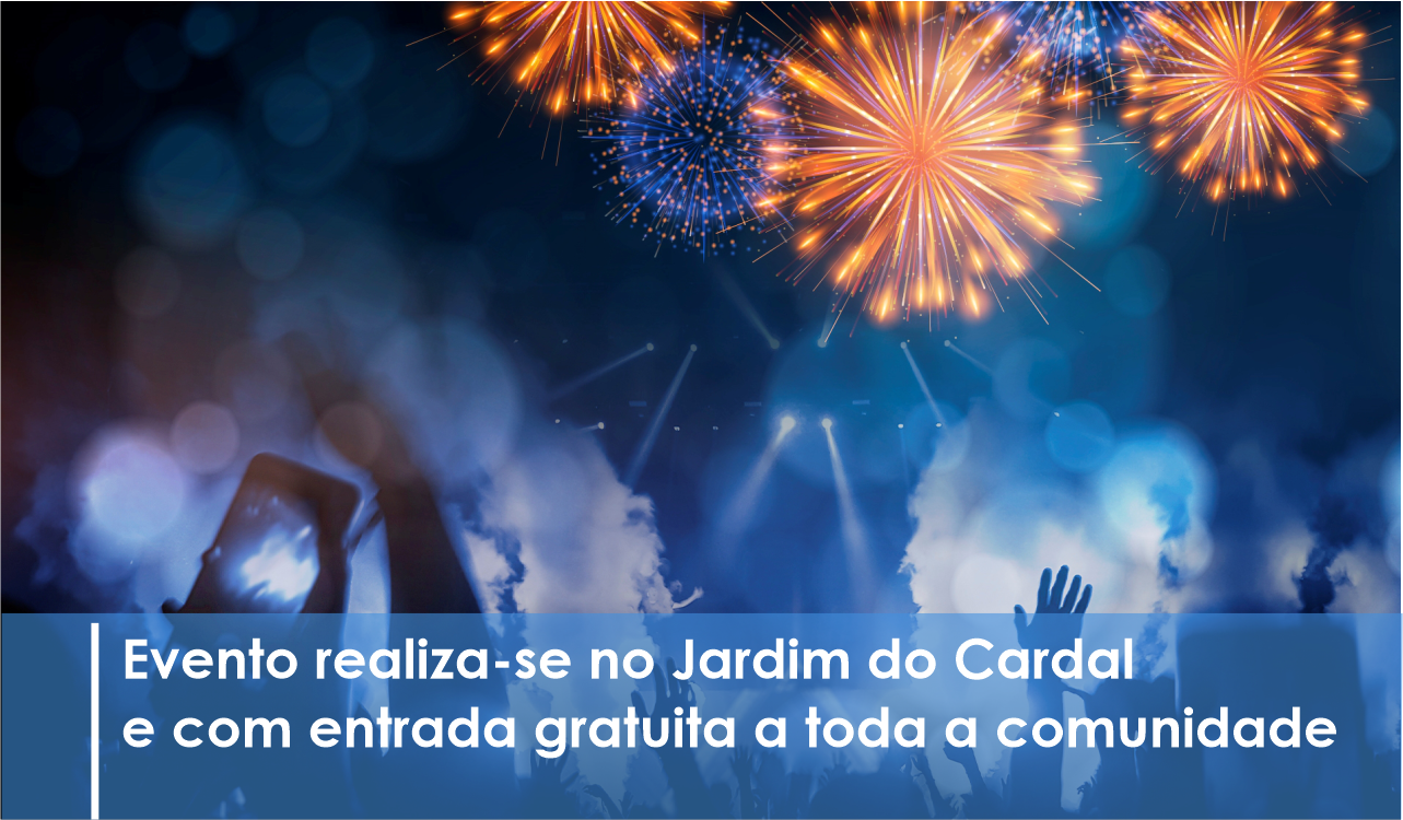 Câmara promove Passagem de Ano com espetáculo musical e de fogo de artifício