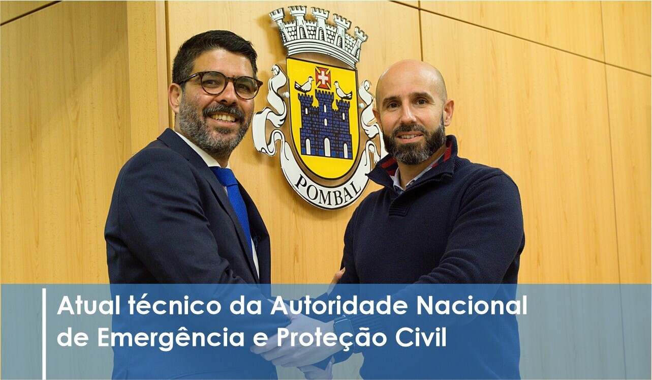 Hugo Pinto Gonçalves designado Coordenador Municipal de Proteção Civil