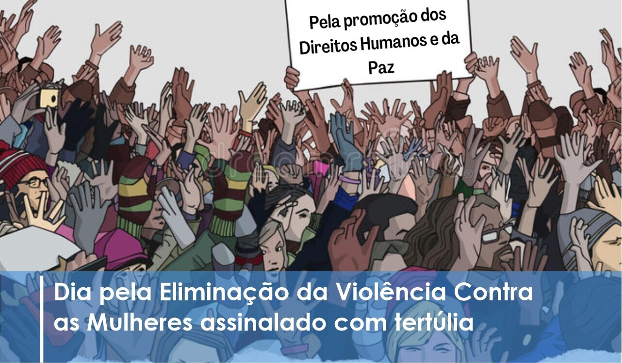 Tertúlia debate Os Direitos Humanos e a Promoção da Não Violência
