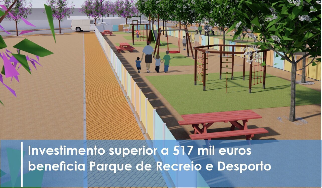 Município requalifica centro urbano da Ilha