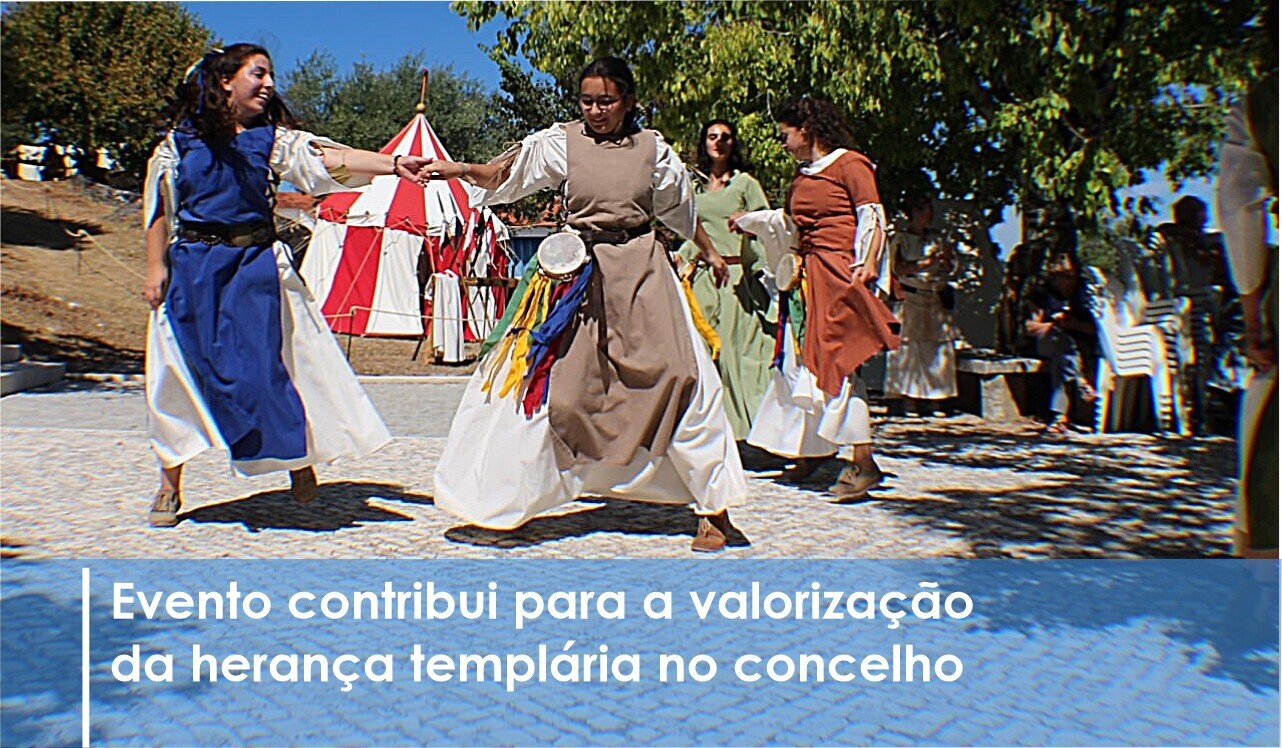 Castelo de Pombal vive ‘Dias Templários’ com animações e recriações históricas