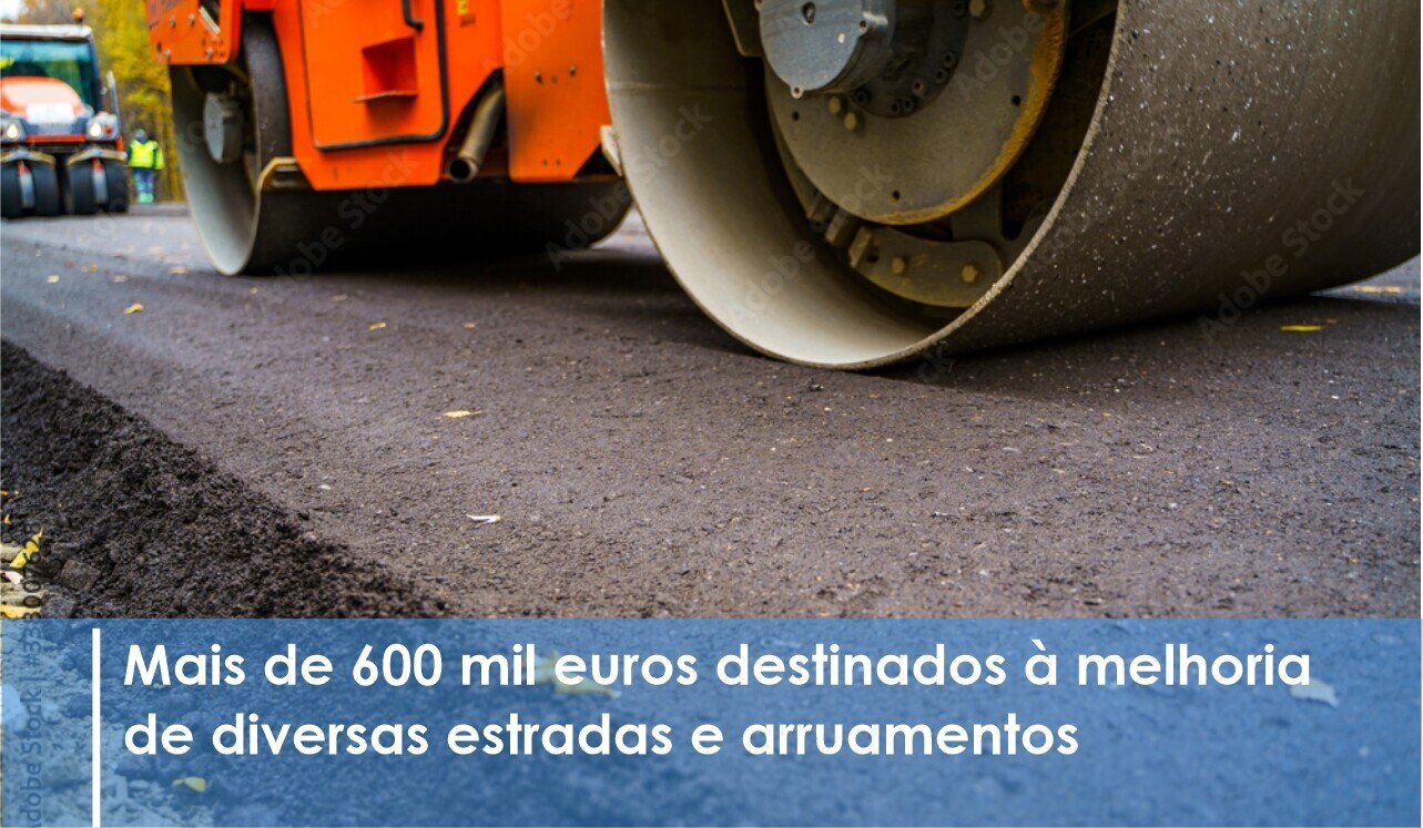 Câmara lança obras a concurso no valor de 2 milhões de euros