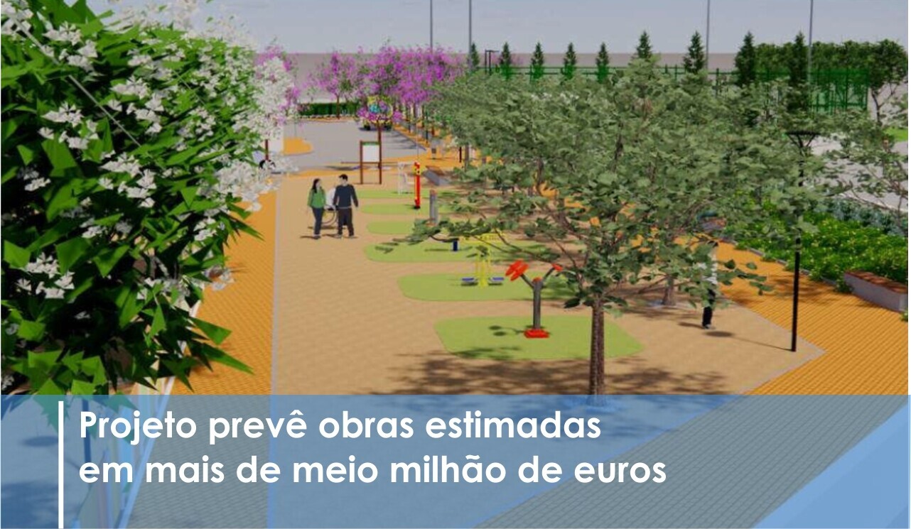  Câmara lança concurso para requalificação do parque de recreio e desporto da Ilha