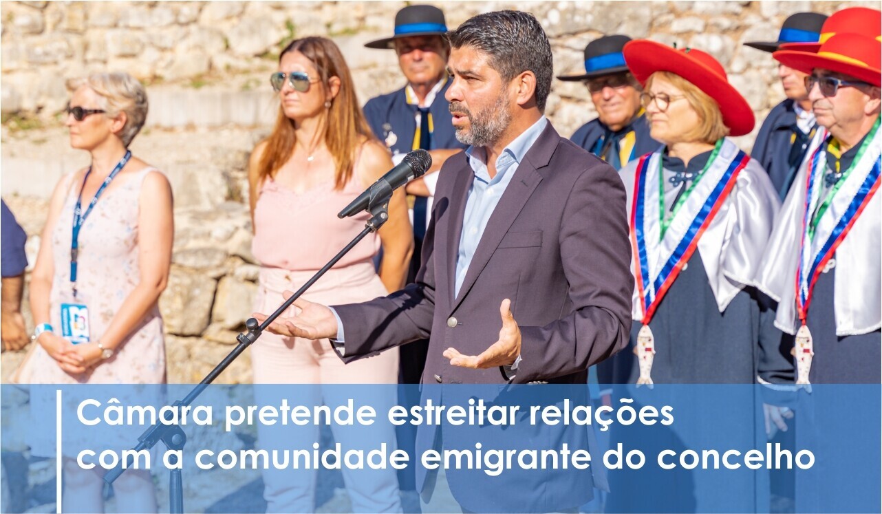 Município vai criar Conselho da Diáspora