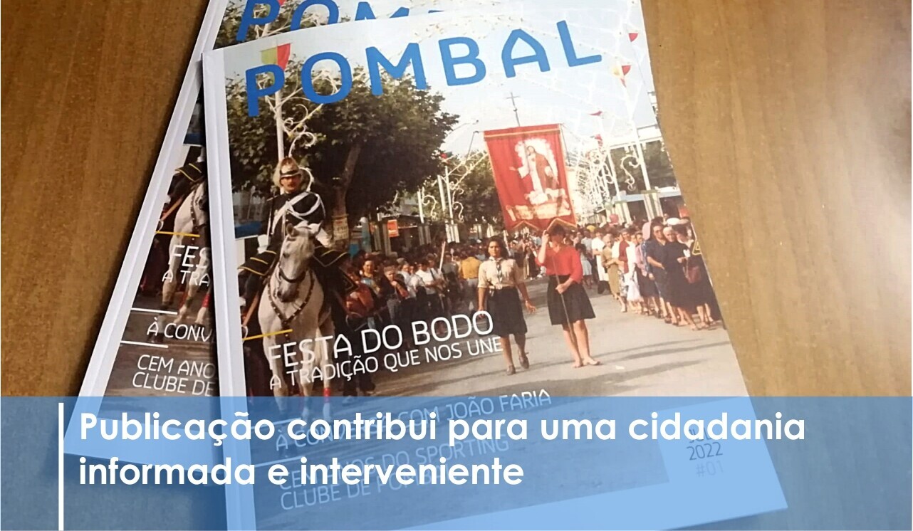 Câmara publica revista sobre o território as suas gentes e património