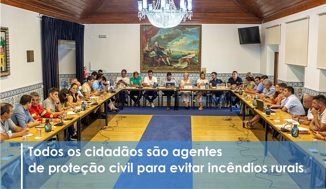 Comissão Municipal de Proteção Civil reforça medidas da situação de contingência