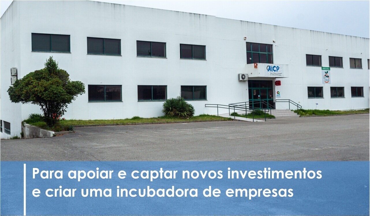 Câmara aprova aquisição do edifício da Associação de Industriais de Pombal