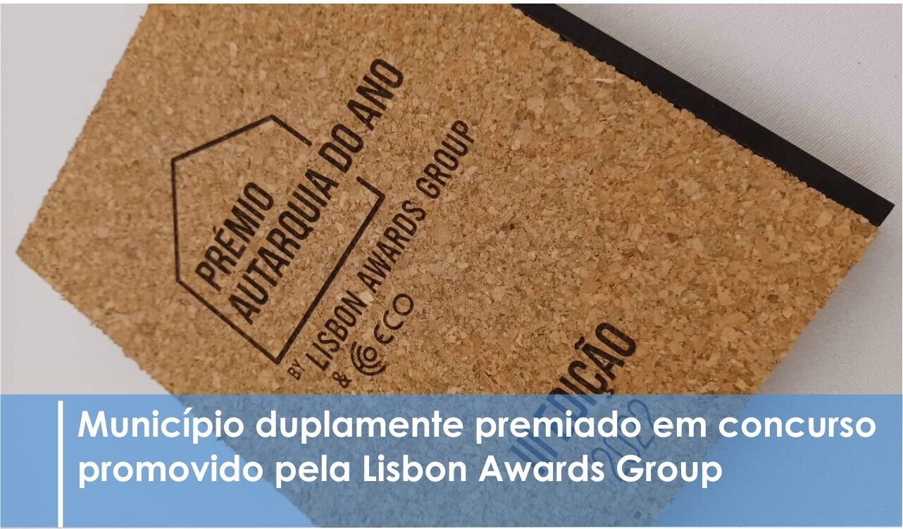 Projetos ‘Cacifo de Leituras’ e ‘ETAP’ vencem Prémio Autarquia do Ano